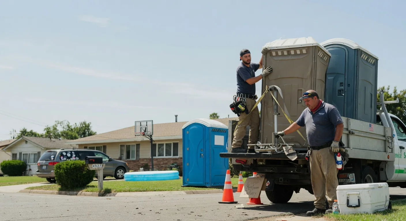 Porta Potty Rental in Enders, NE near me