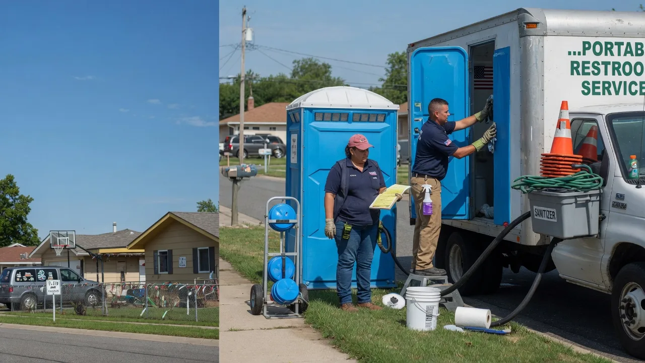 Portable Toilet Rental in Enders, NE near me